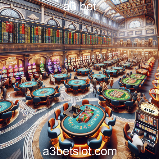 Explore a Diversão dos Cassinos Online no A3 Bet
