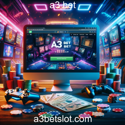 A3 Bet: Sua Fonte Confiável para Notícias de Jogos e Apostas