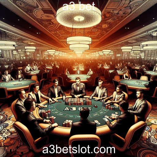 O Fascinante Mundo do Pôquer na A3 Bet