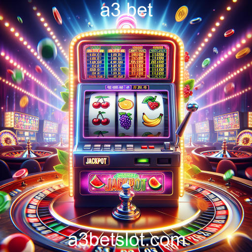 A Magia dos Caça-níqueis na A3 Bet